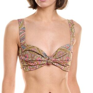 Montce Paisley Print Bikini Set